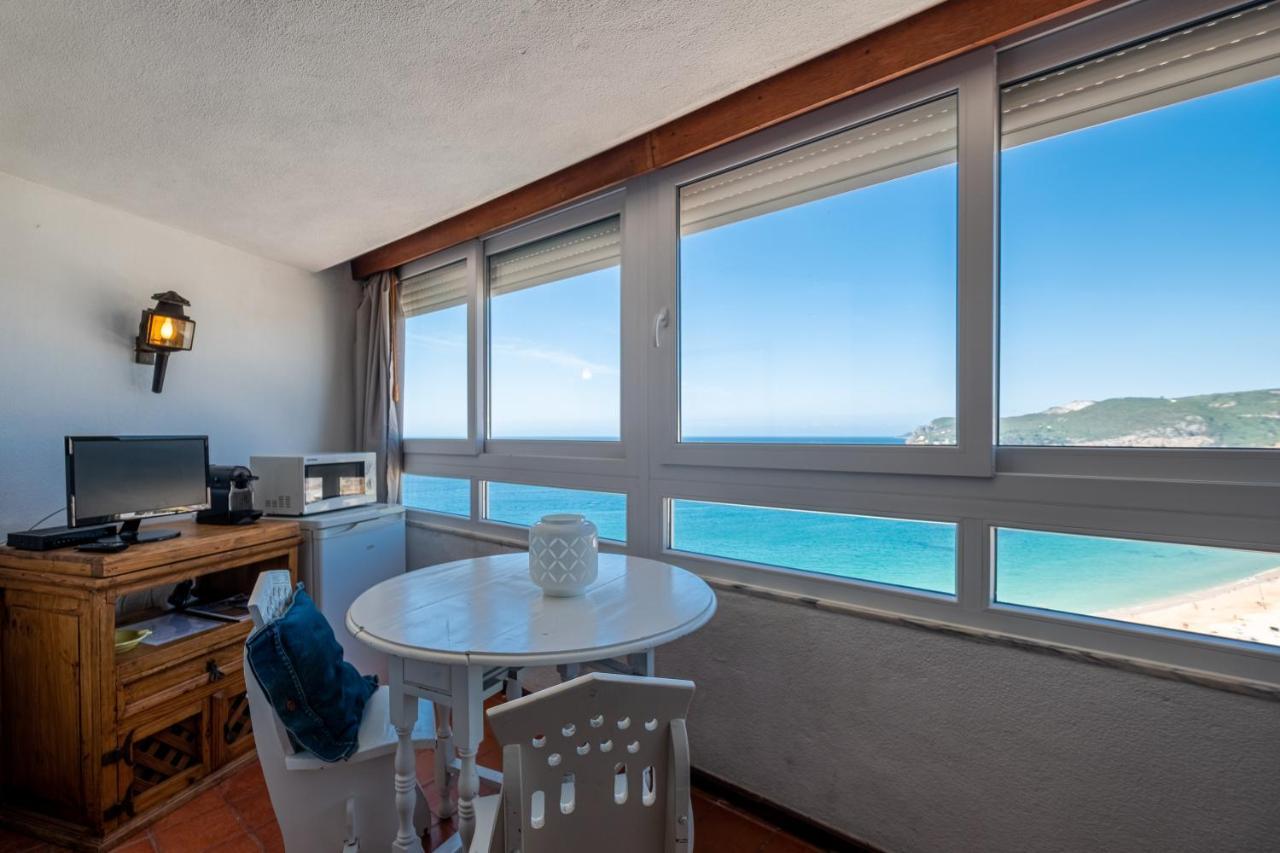 Rent4rest - Sesimbra Ocean View Studio Exterior foto