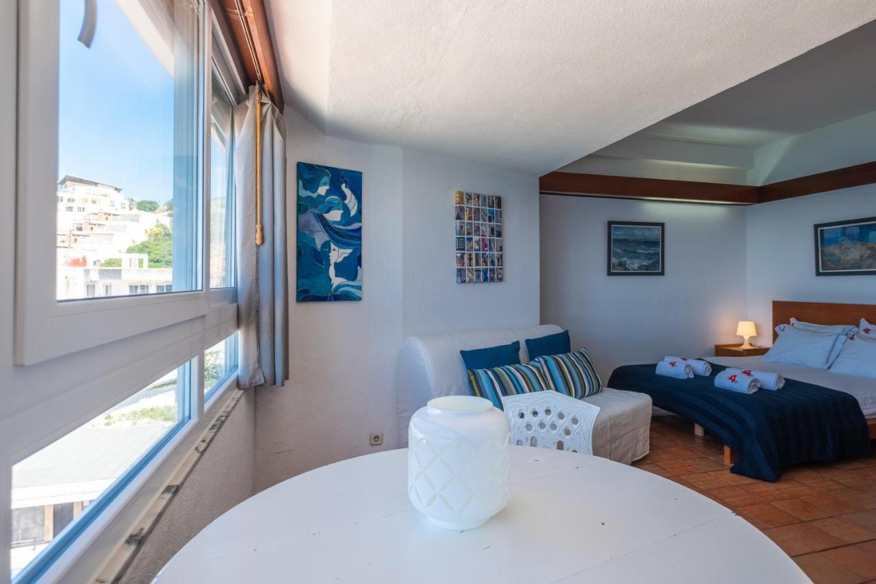 Rent4rest - Sesimbra Ocean View Studio Exterior foto