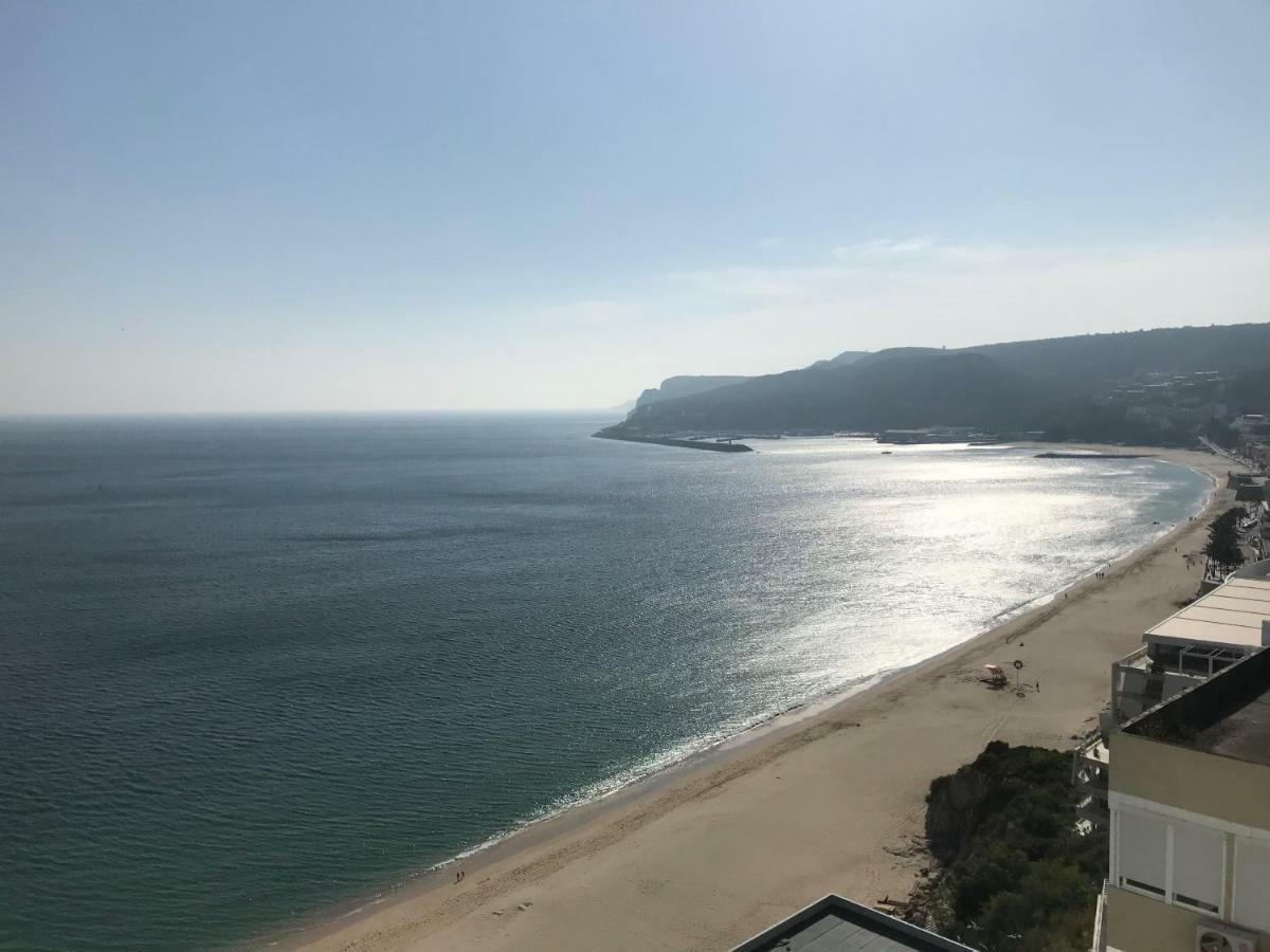Rent4rest - Sesimbra Ocean View Studio Exterior foto