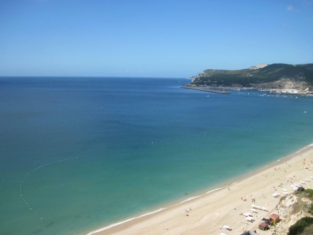 Rent4rest - Sesimbra Ocean View Studio Exterior foto