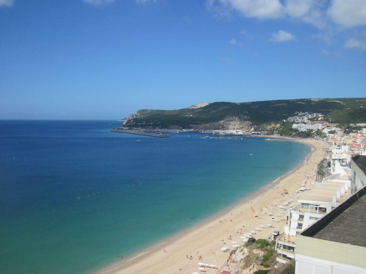 Rent4rest - Sesimbra Ocean View Studio Exterior foto